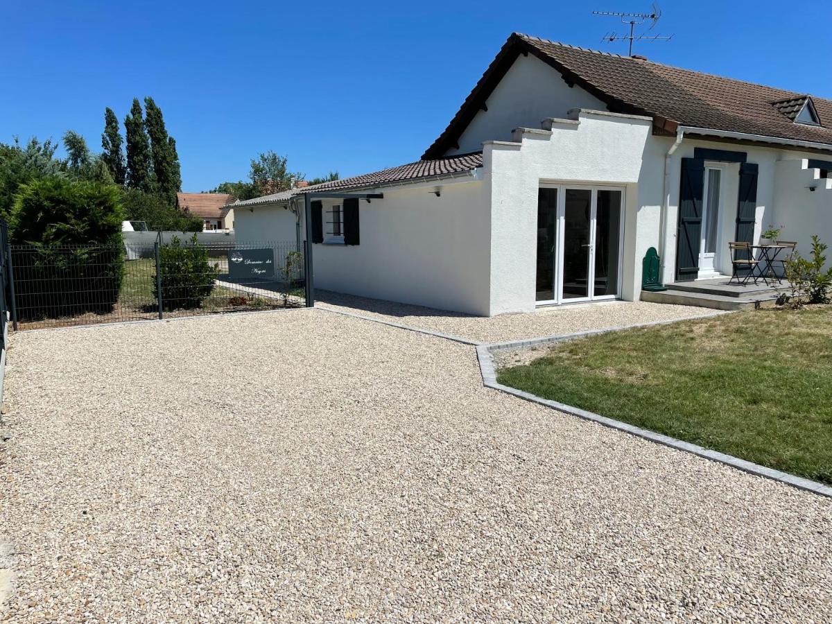 *** Domaine Des Noyers - Proche Centre Ville Châteauneuf-sur-Loire Dış mekan fotoğraf