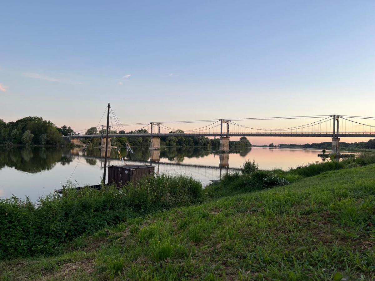 *** Domaine Des Noyers - Proche Centre Ville Châteauneuf-sur-Loire Dış mekan fotoğraf