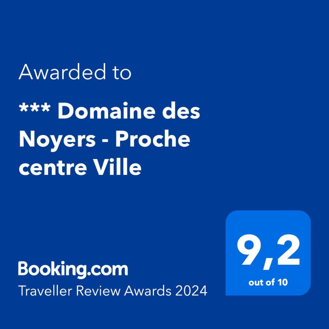 *** Domaine Des Noyers - Proche Centre Ville Châteauneuf-sur-Loire Dış mekan fotoğraf